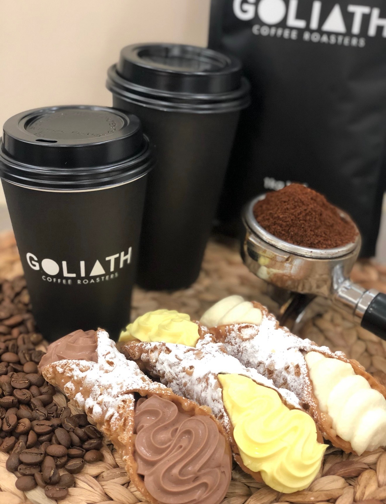 Cannoli & Coffee