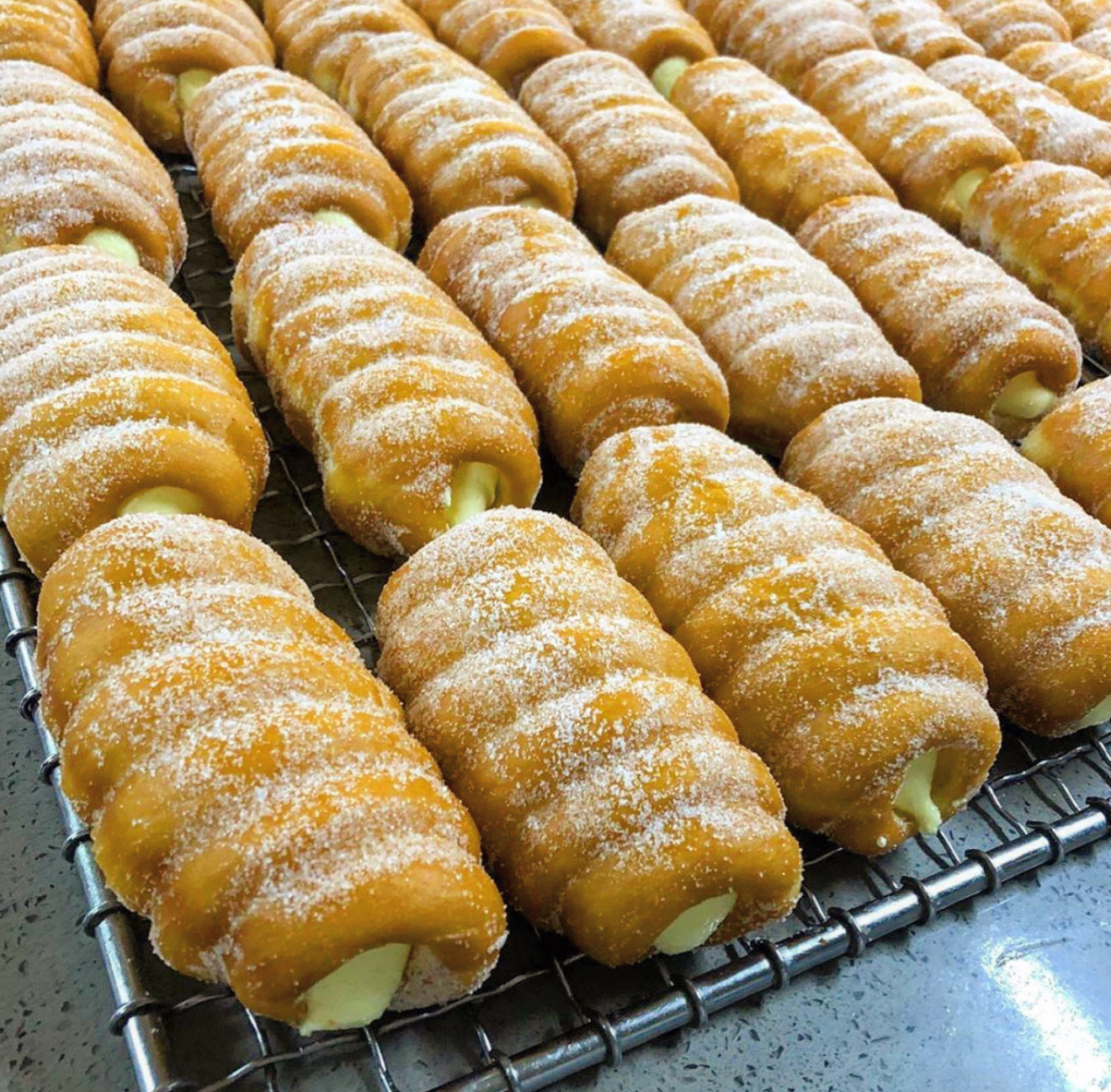 Custard Logs