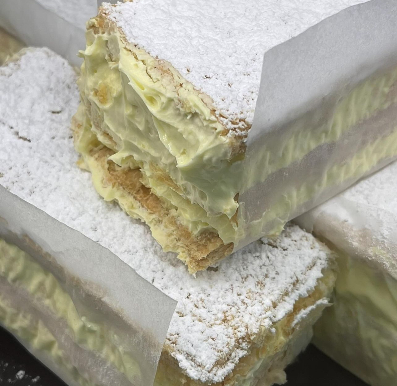 Vanilla Slices